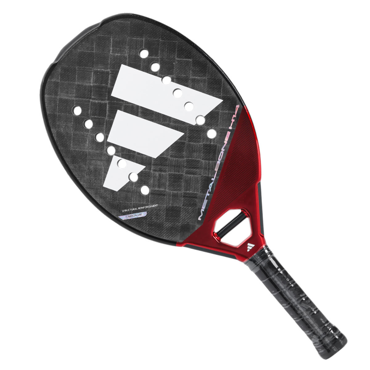 Raquete de Beach Tennis Adidas Metalbone 3.3 H14 Vermelha