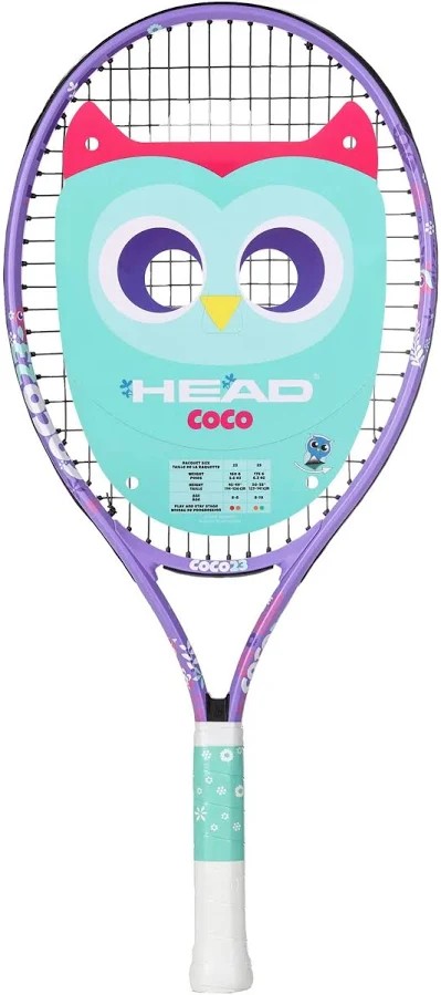 RAQUETE HEAD COCO 23 NEW LILAS 