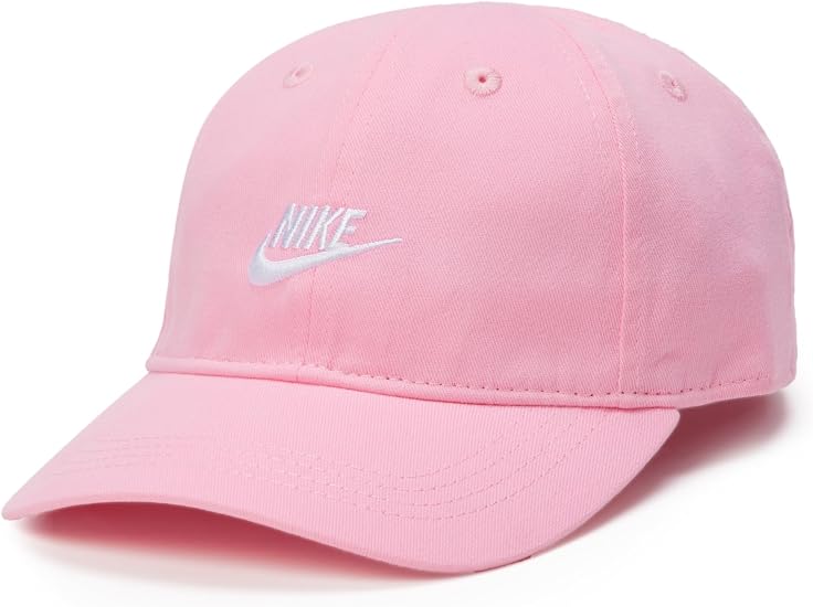 BONE NIKE KIDS FUTURA CURV  - ROSA 4-7 ANOS