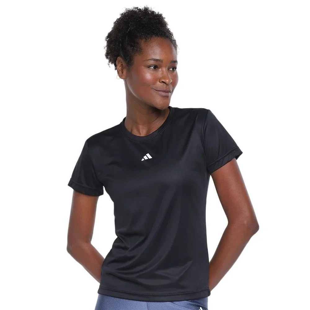 CAMISETA ADIDAS TREINO BASIC PRETO