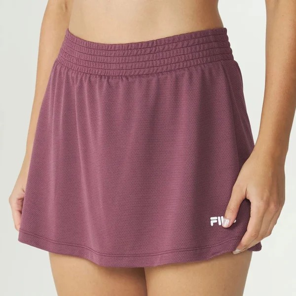 SAIA SHORTS FEM. FILA VINHO