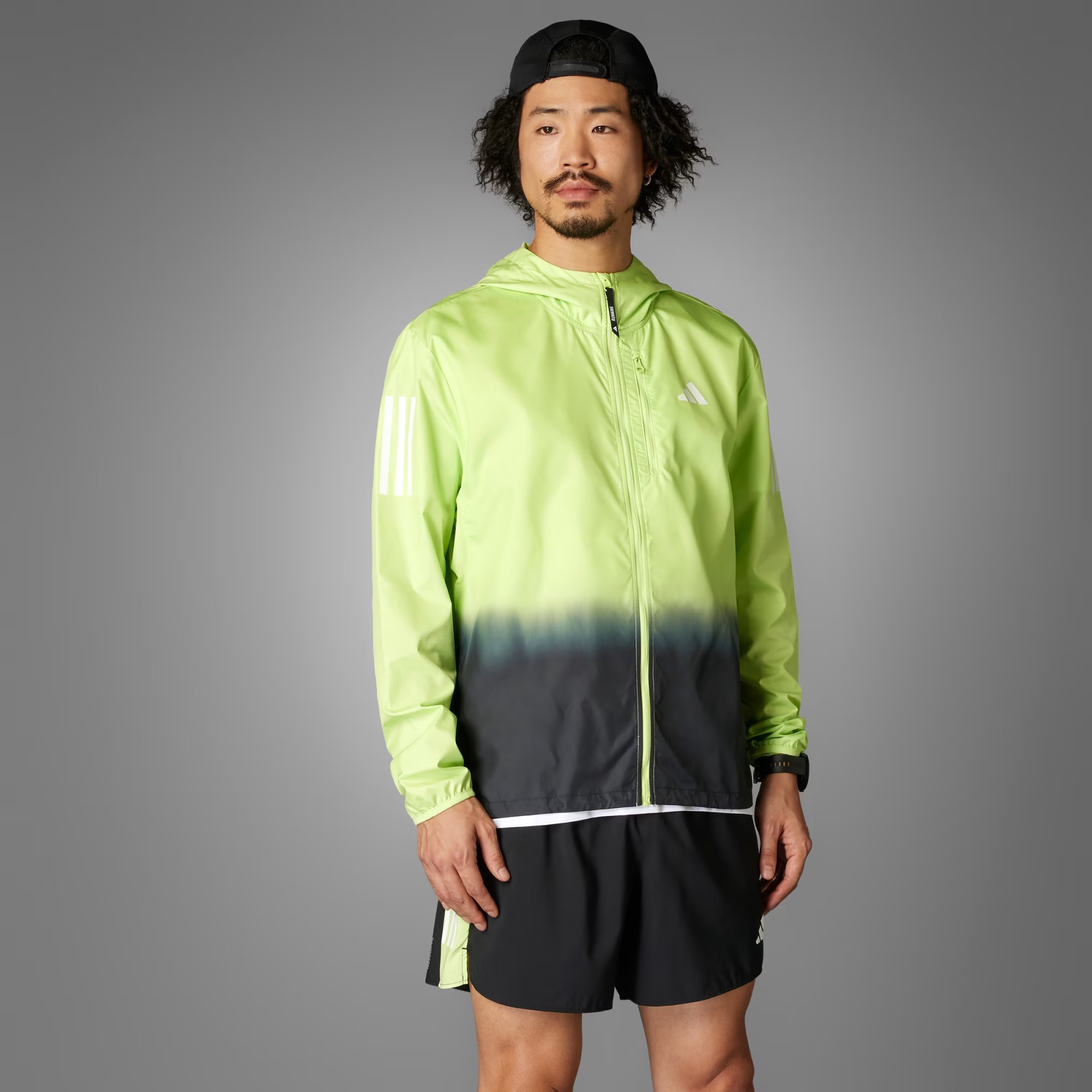 JAQUETA ADIDAS VERDE/PRETA