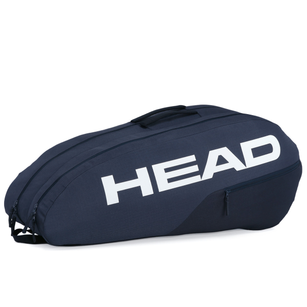 HEAD BASE RAQUETEIRA AZUL MARINHO x6