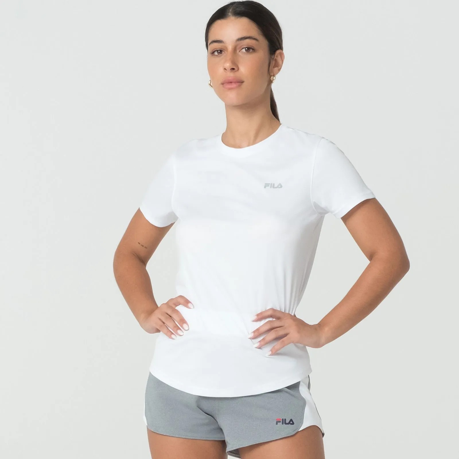 CAMISETA FILA BASIC SPORT BRANCA