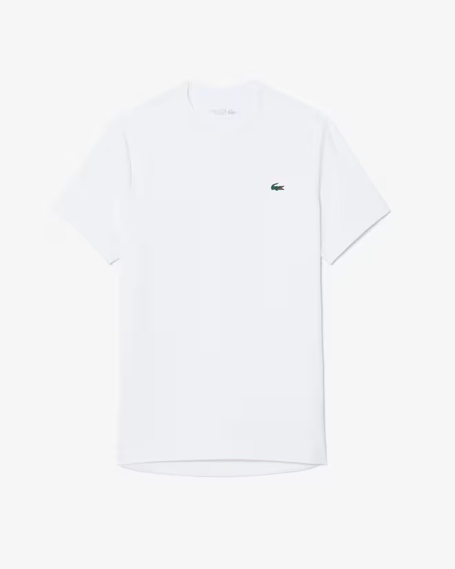 CAMISETA LACOSTE BRANCA TH8920