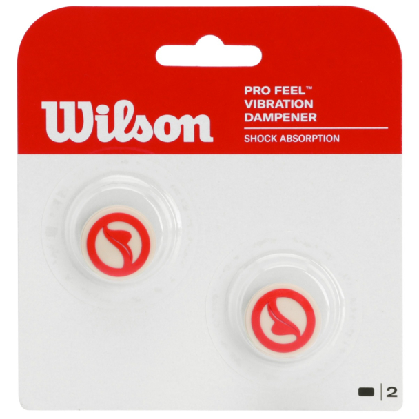 ANTIVIBRADOR RIO OPEN DAMPENER 2 PACK Red/White