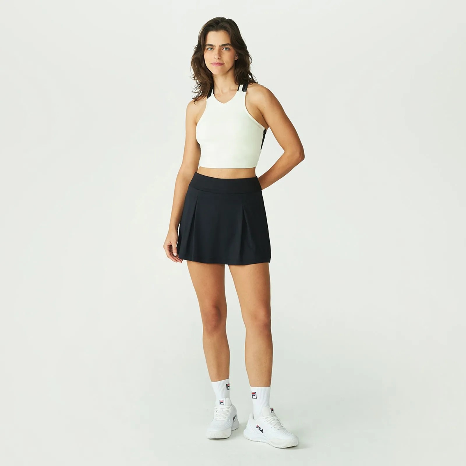 SAIA SHORTS FILA MATCH PRETO