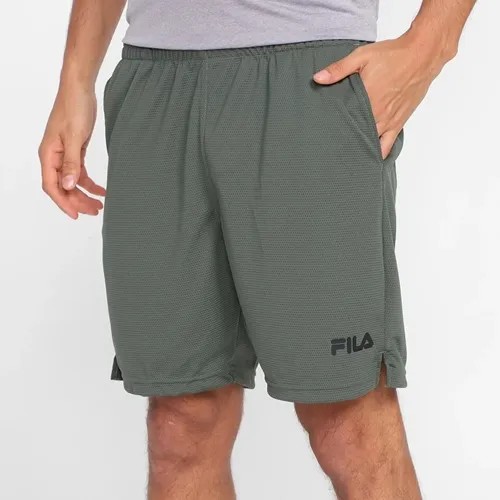 BERMUDA FILA MASCULINA SPORT 7,5" MUSGO