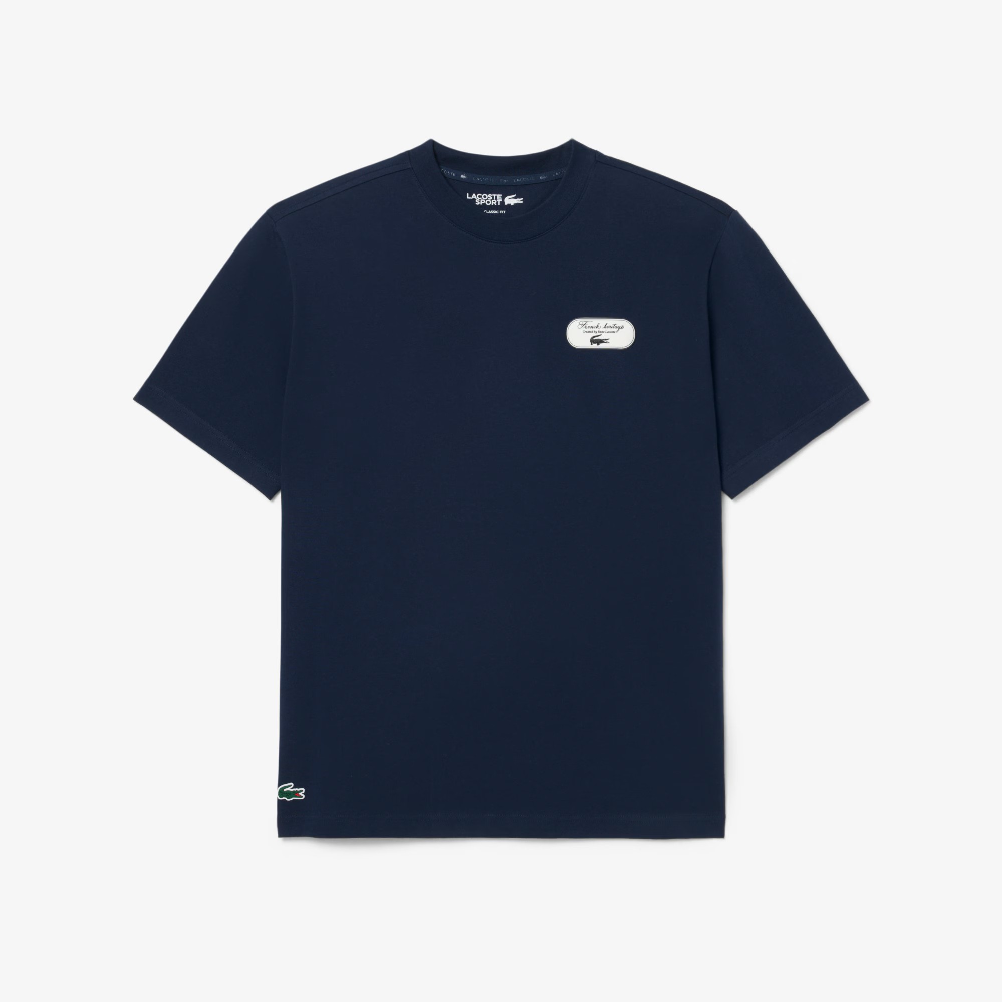 CAMISETA LACOSTE T-SHIRT MASCULINO MARINHO