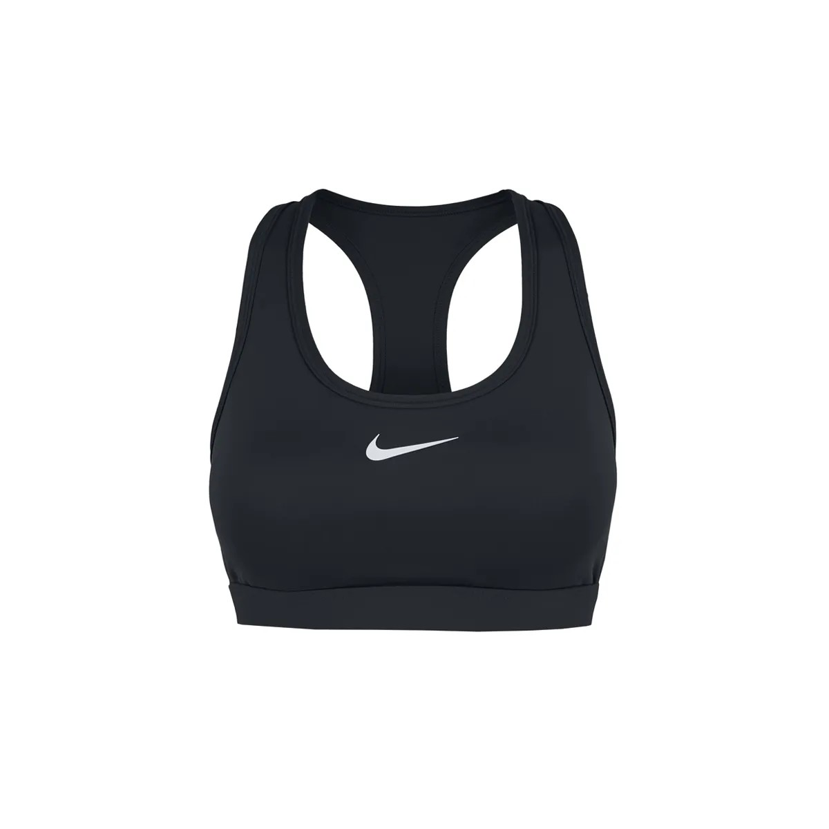 TOP NIKE SWOOSH MEDIUM PRETO