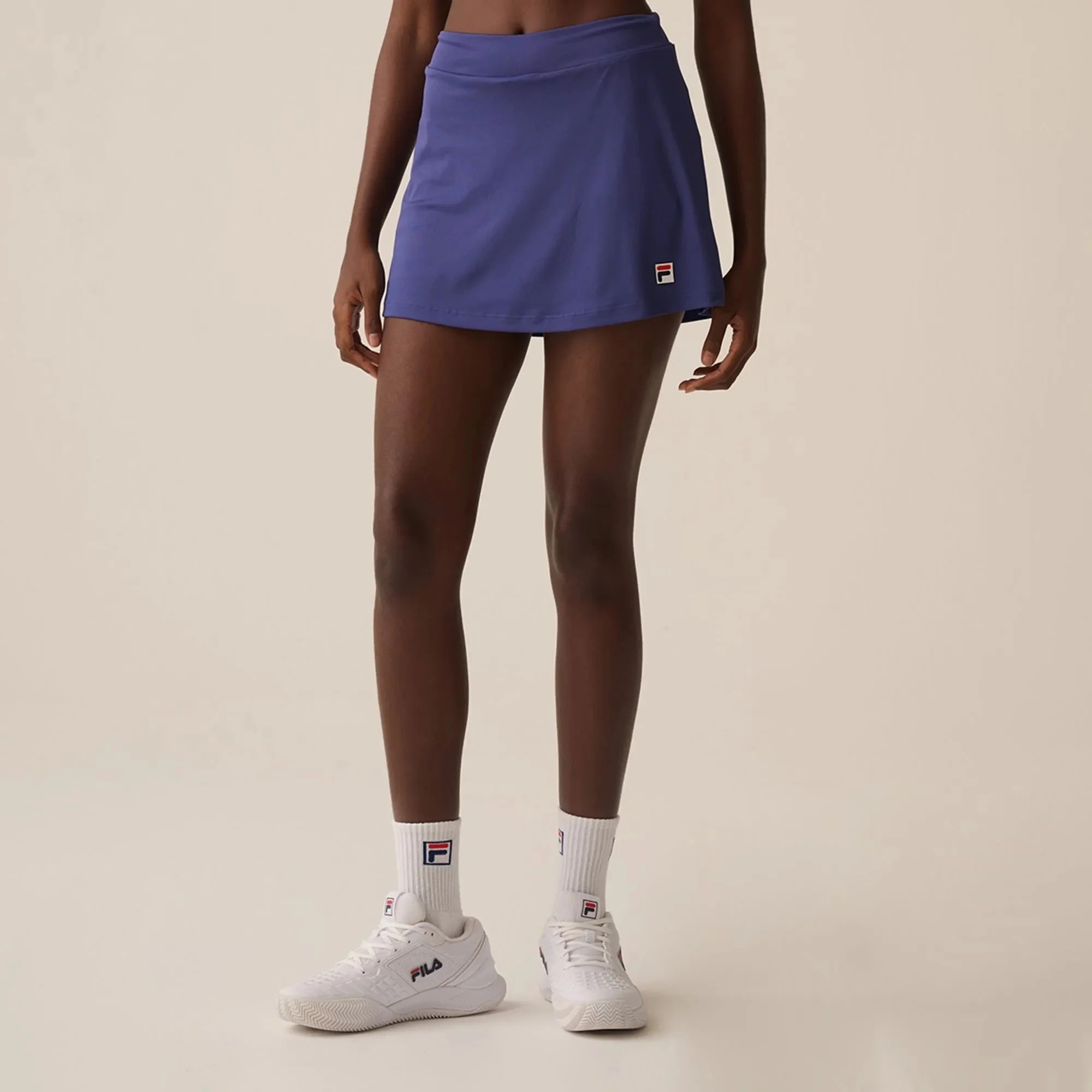 SAIA SHORTS FILA AZUL CARBONO