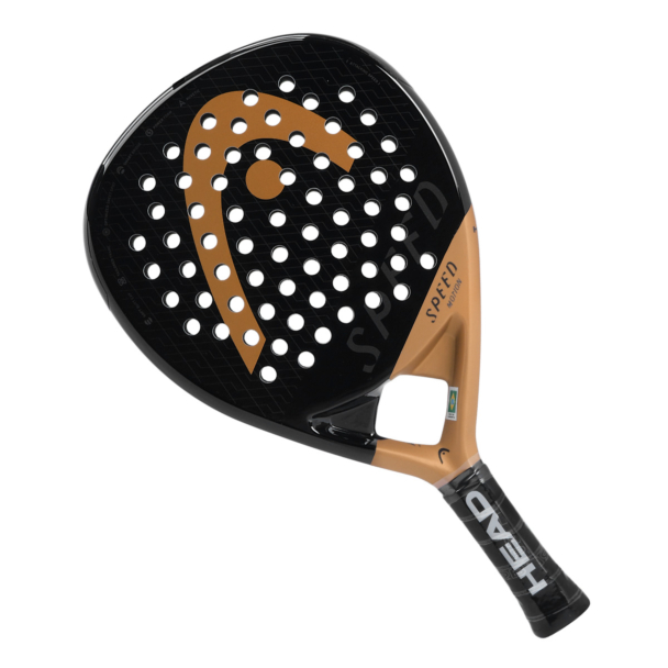 RAQUETE PADEL SPEED MOTION PRETO/DOURADO