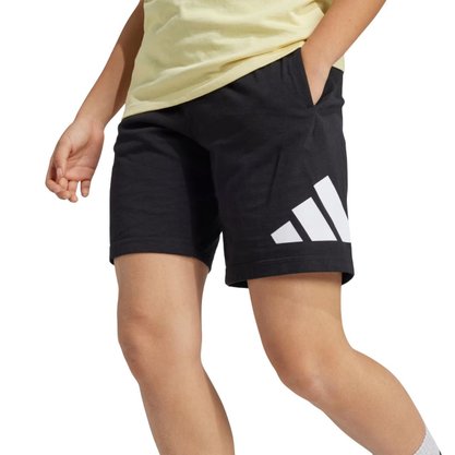 SHORTS PRETO BIG LOGO KIDS
