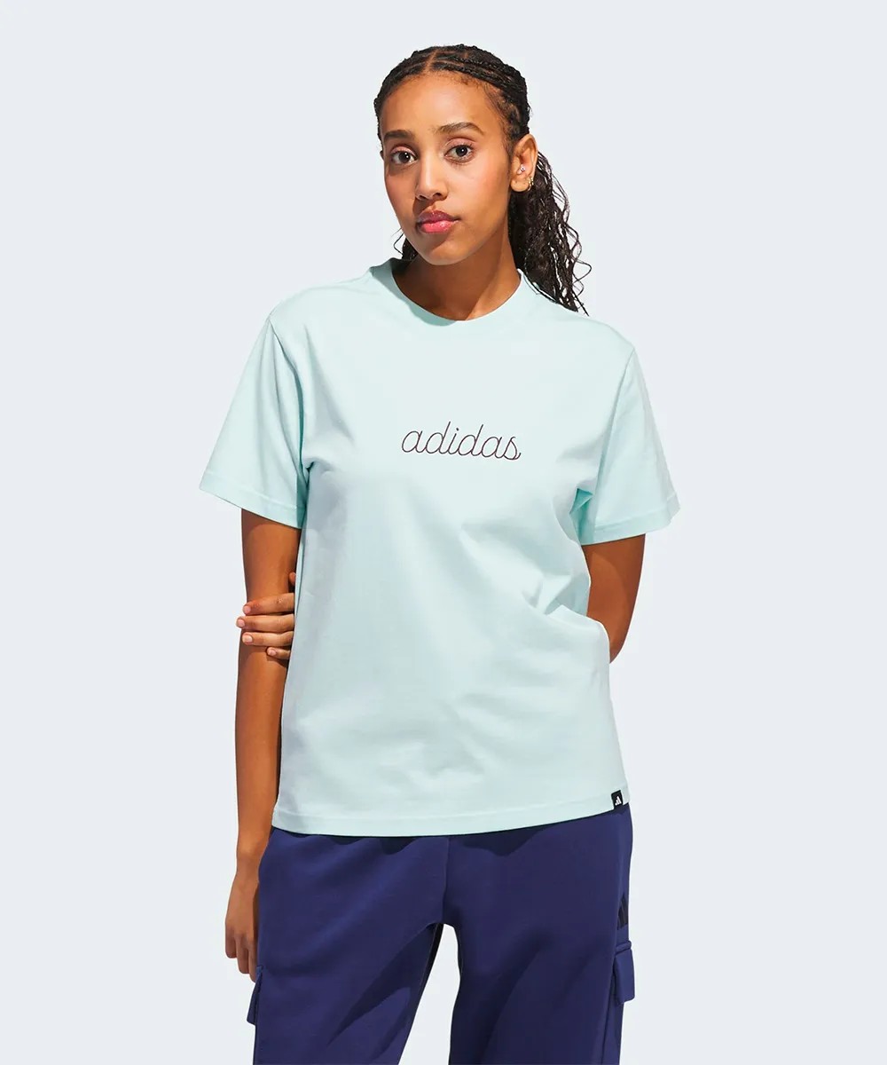CAMISETA ADIDAS VERDE MENTA