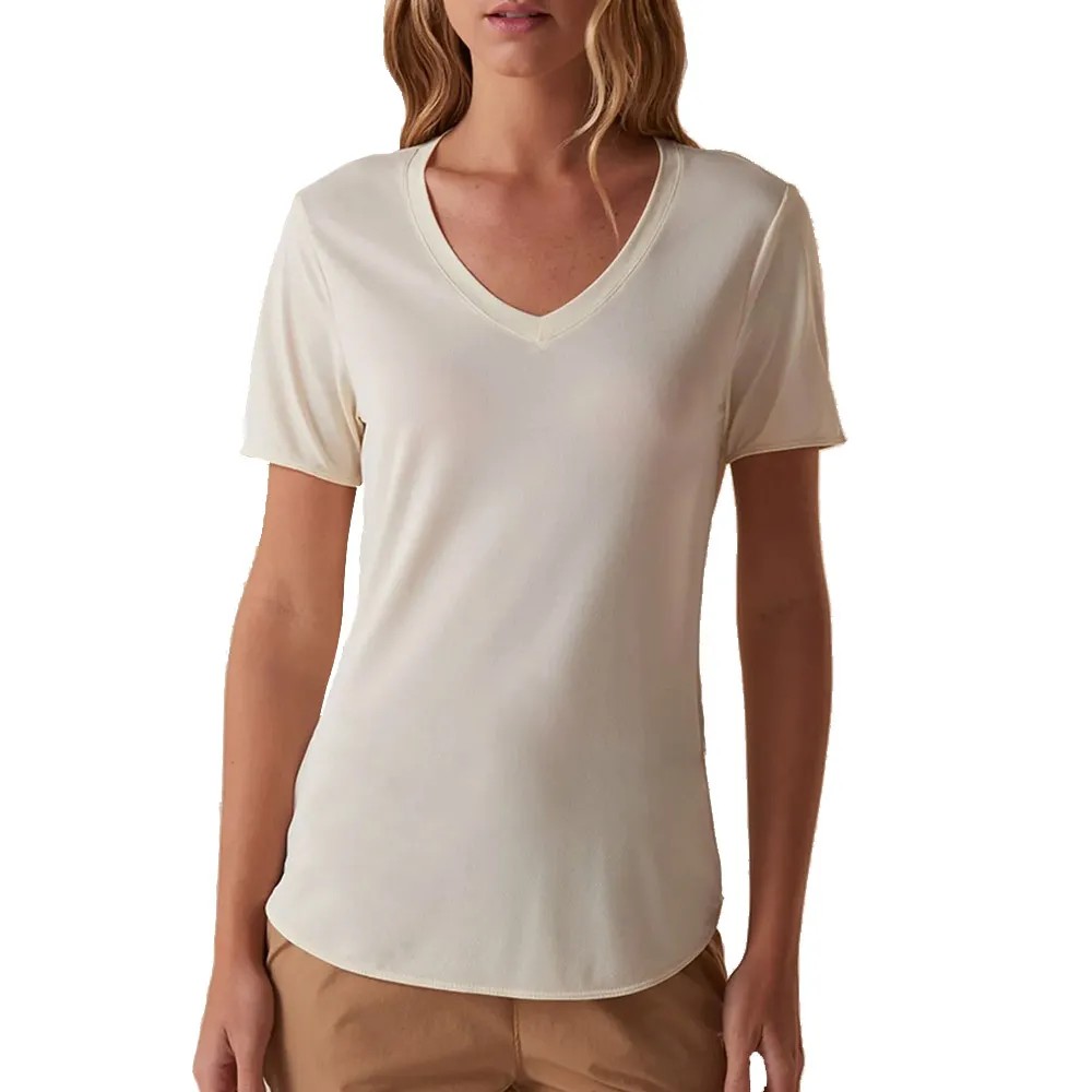 BLUSA FILA EASY TRAINING CREPE FLOW BEGE