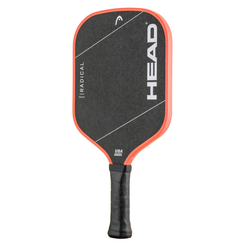 RAQUETE HEAD PICKLEBALL RADICAL TEAM 15 NEW PRETO/LARANJA 