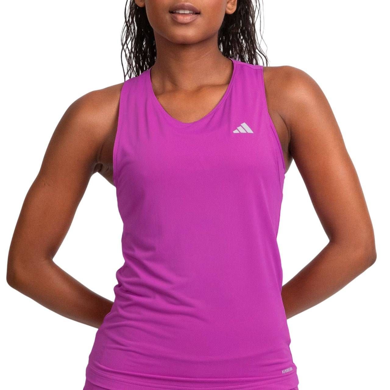 REGATA ADIDAS OWN 3 LISTRAS MAGENTA