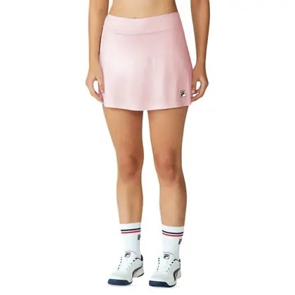 SAIA SHORTS FEM. FILA TENNIS BASICA ROSA