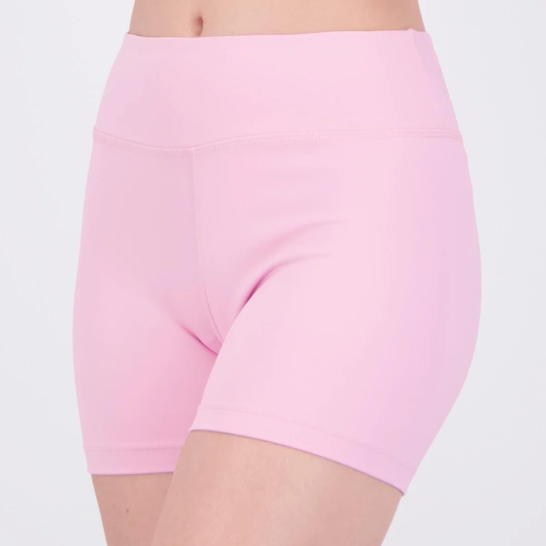 SHORTS FEM. FILA FLAT LIFE-ROSA