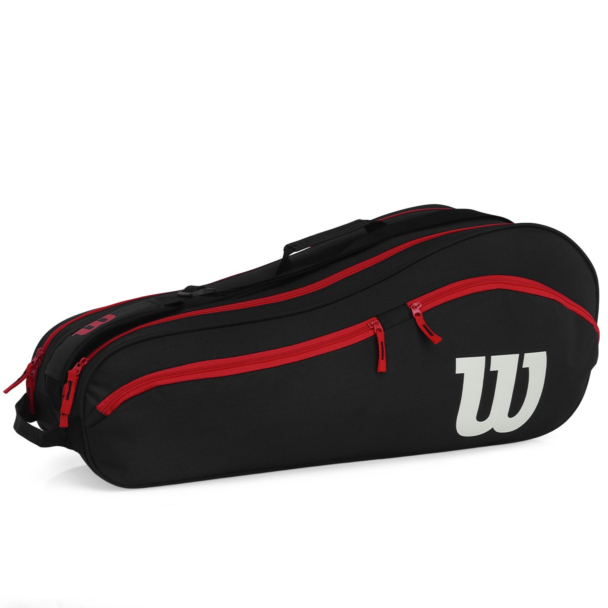 RAQUETEIRA WILSON ADVANTAGE x6 PRETA 