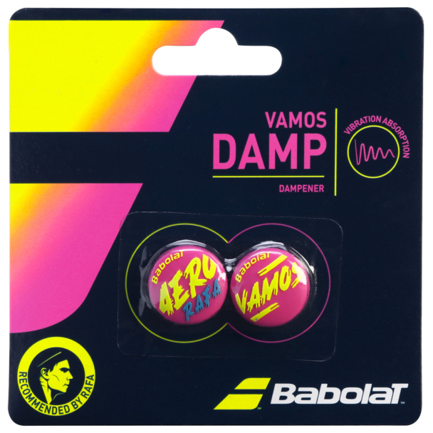 ANTIVIBRADOR BABOLAT VAMOS RAFA x2