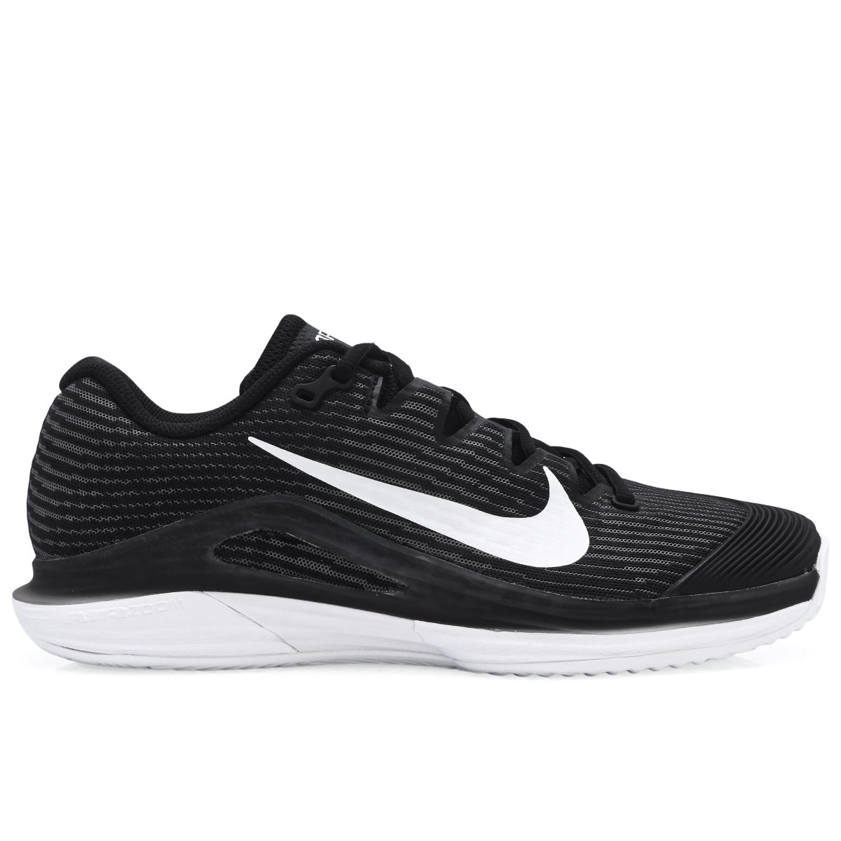 TENIS NIKE ZOOM VAPOR CLAY PRETO/BRANCO