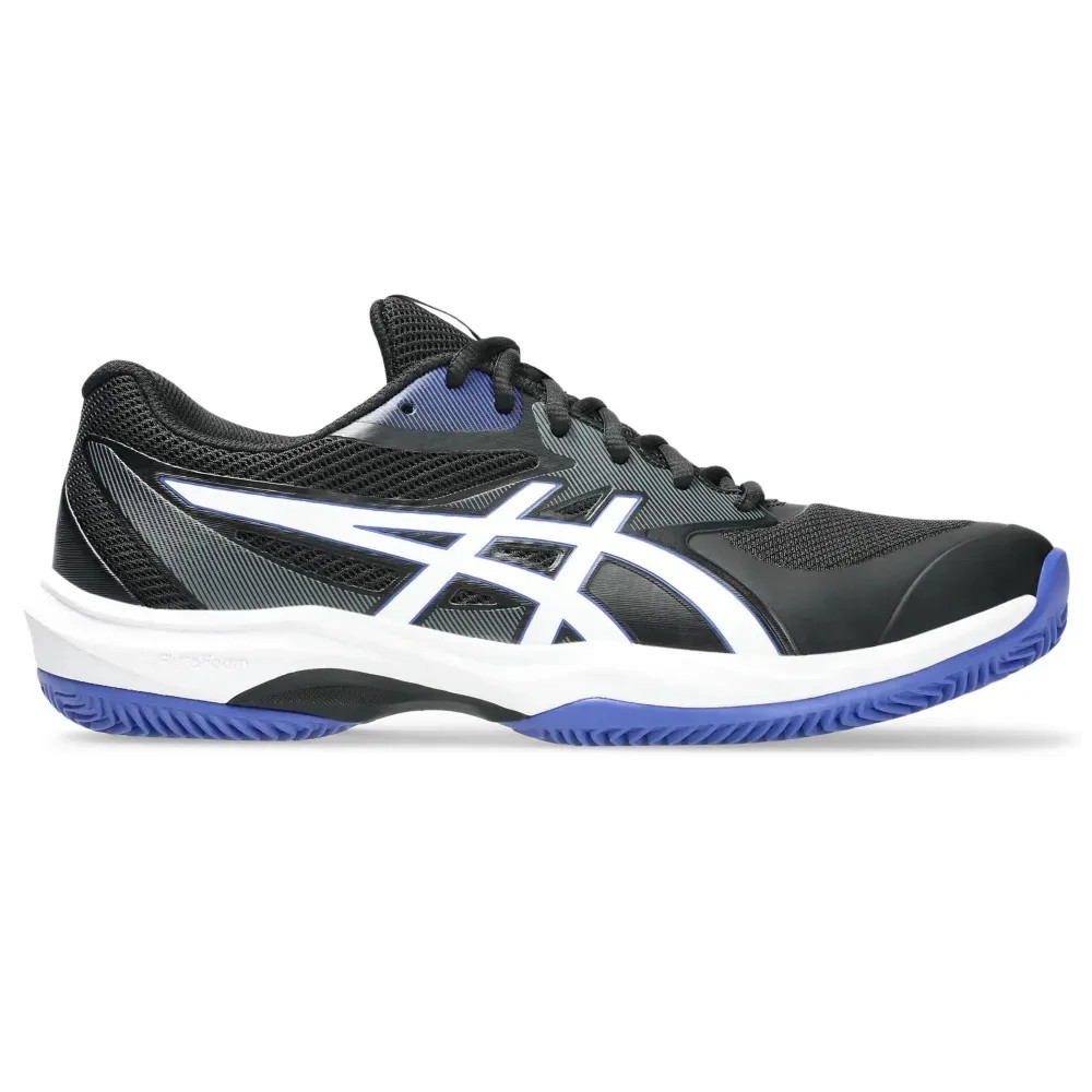 TENIS ASICS GEL-GAME GS BLACK/WHITE