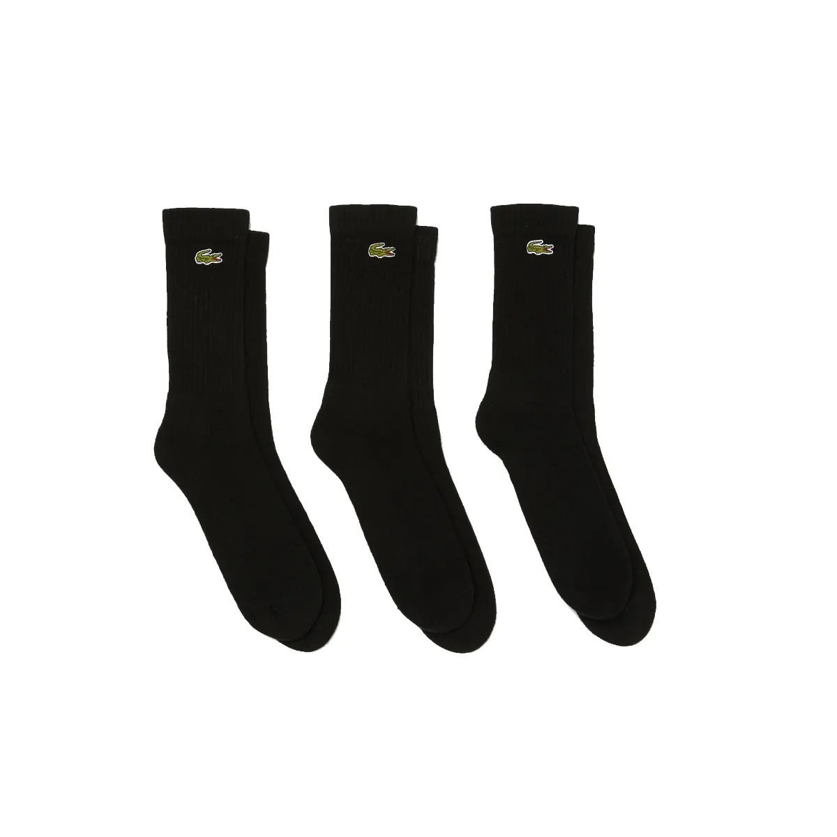 Meia Lacoste Chaussettes Homme X3