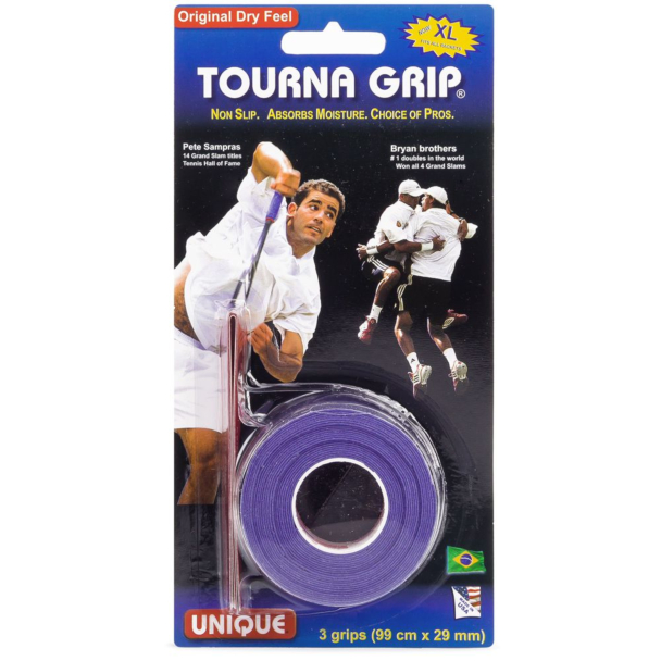 Overgrip Tourna Grip Original - Cart c/ 3