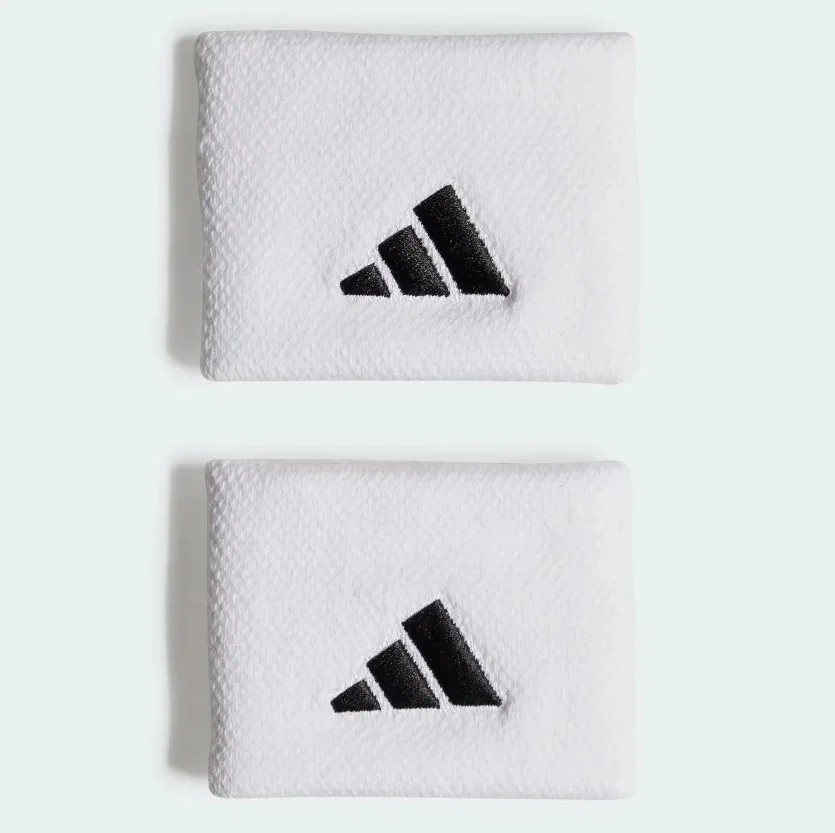 MUNHEQUEIRA ADIDAS PEQUENA BRANCA X2