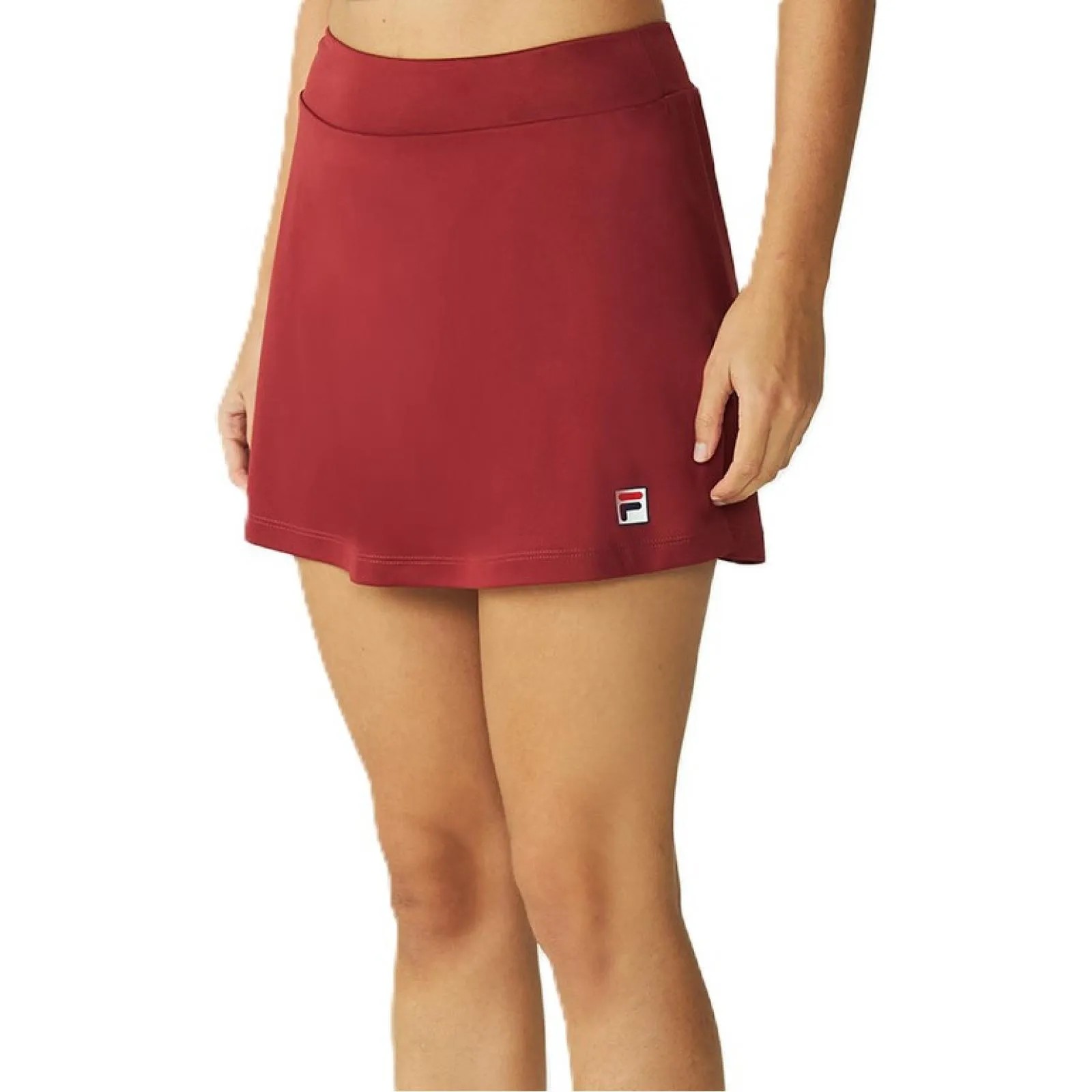 SAIA SHORTS FEM. FILA TENNIS BASIC-VERMELHO