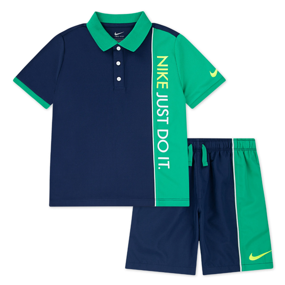 CONJUNTO NIKE BOYS NET SHORT