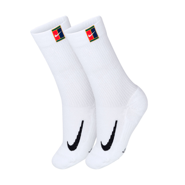 Meia Nike Court Dri-FIT Branca 2X