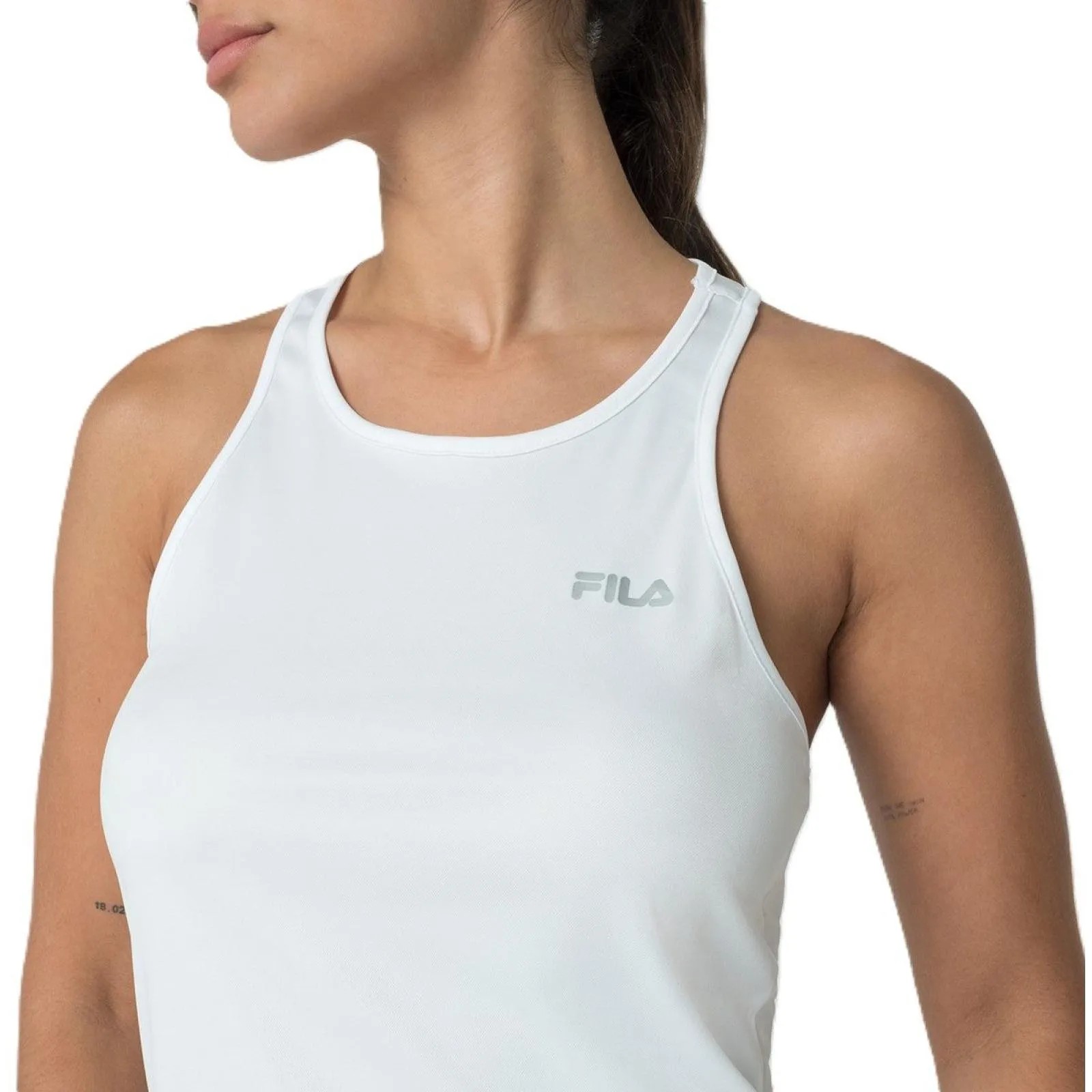 REGATA FILA BASIC SPORTS BRANCA