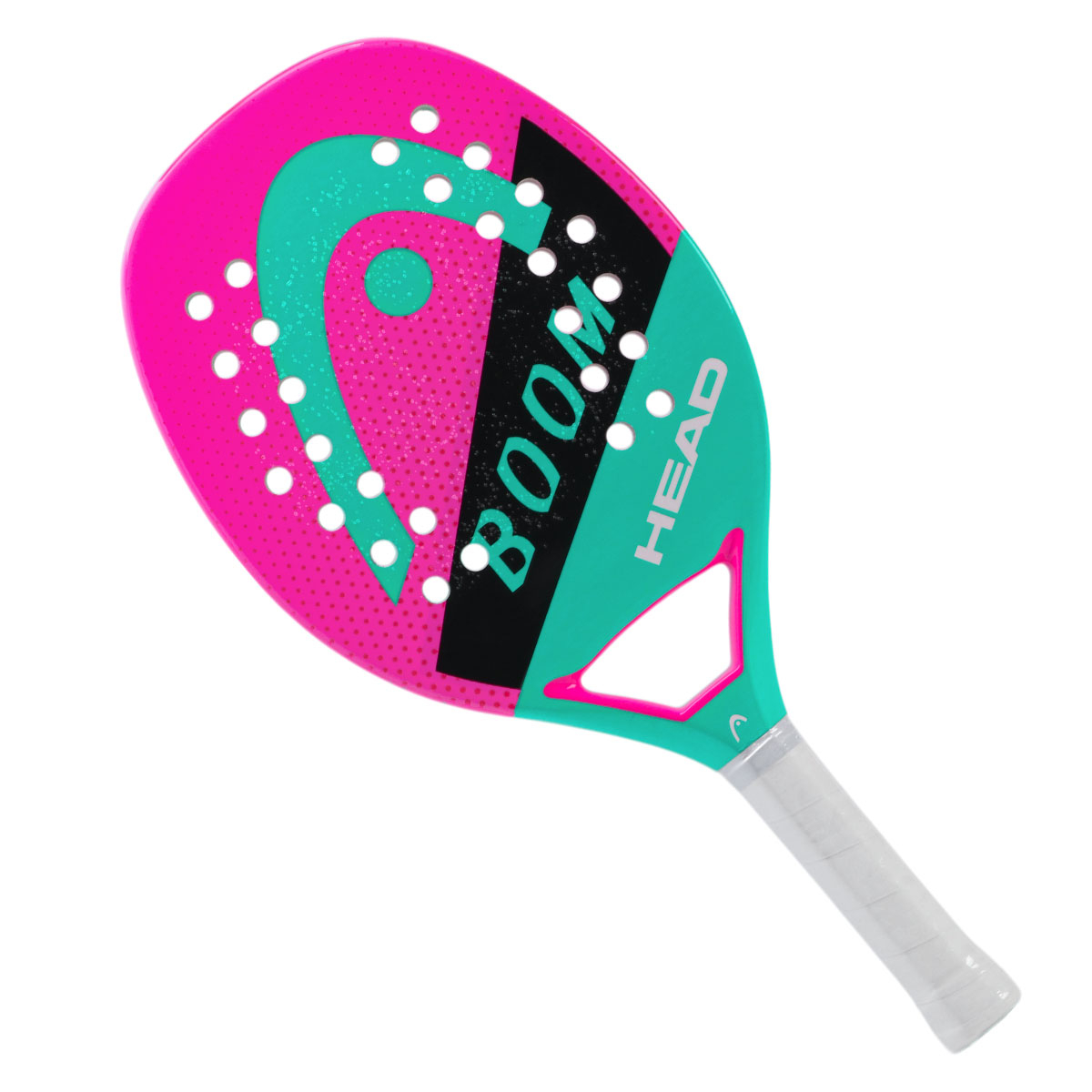 RAQUETE HEAD BEACH BOOM ROSA/MENTA 