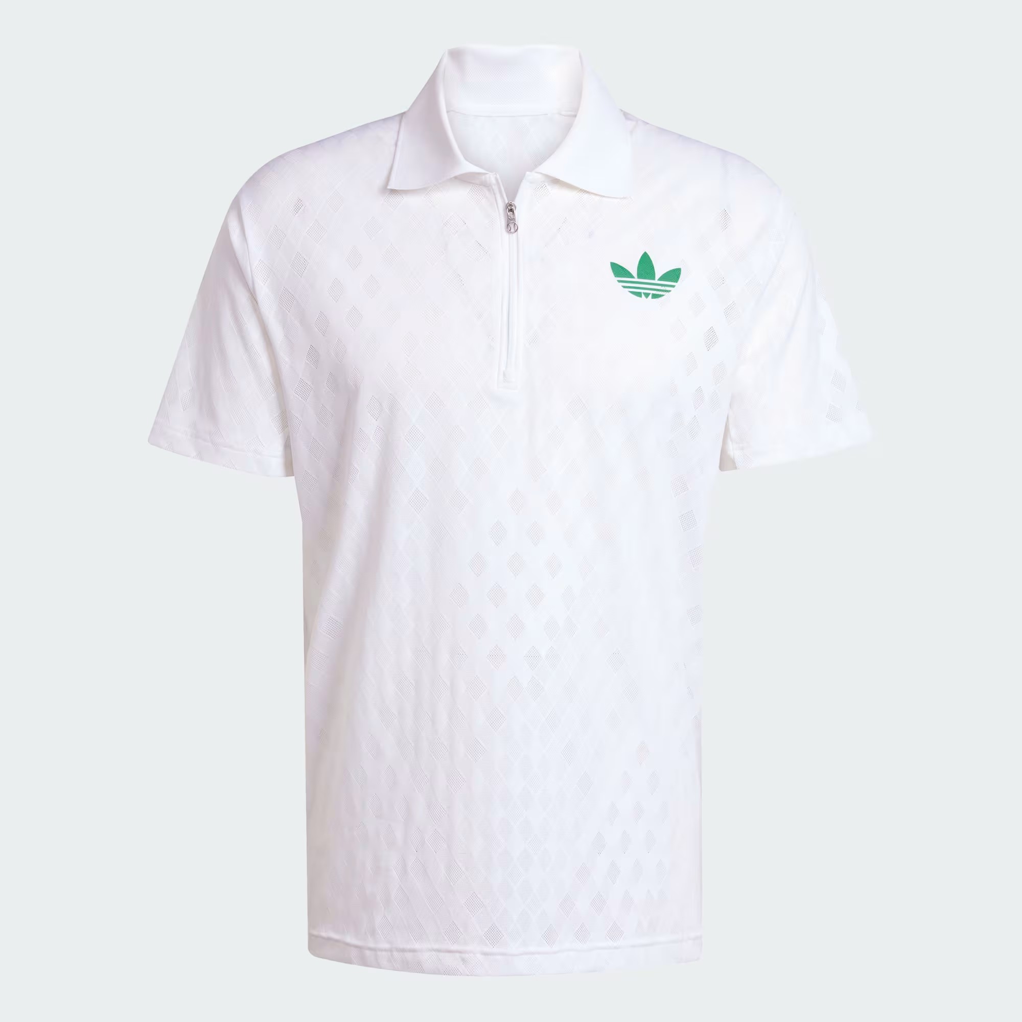 CAMISA ADIDAS  POLO PRO BRANCA/VERDE