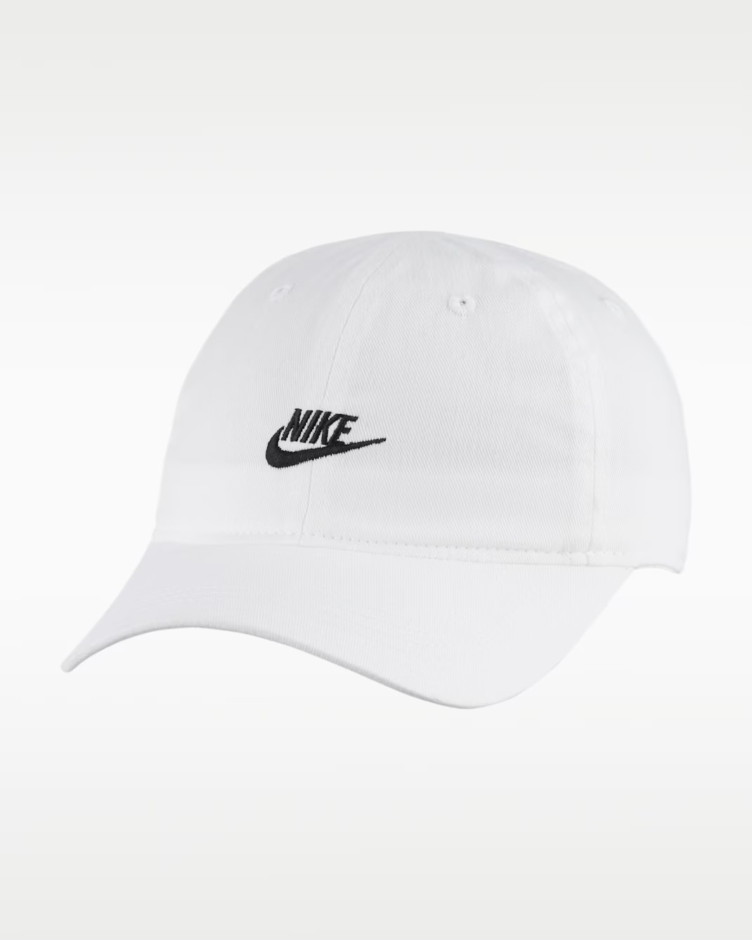 BONE NIKE KIDS FTR CURVE  - BRANCO 4-7 ANOS