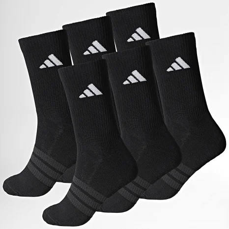 MEIA ADIDAS ACOLCHOADO CANO MEDIO PTO