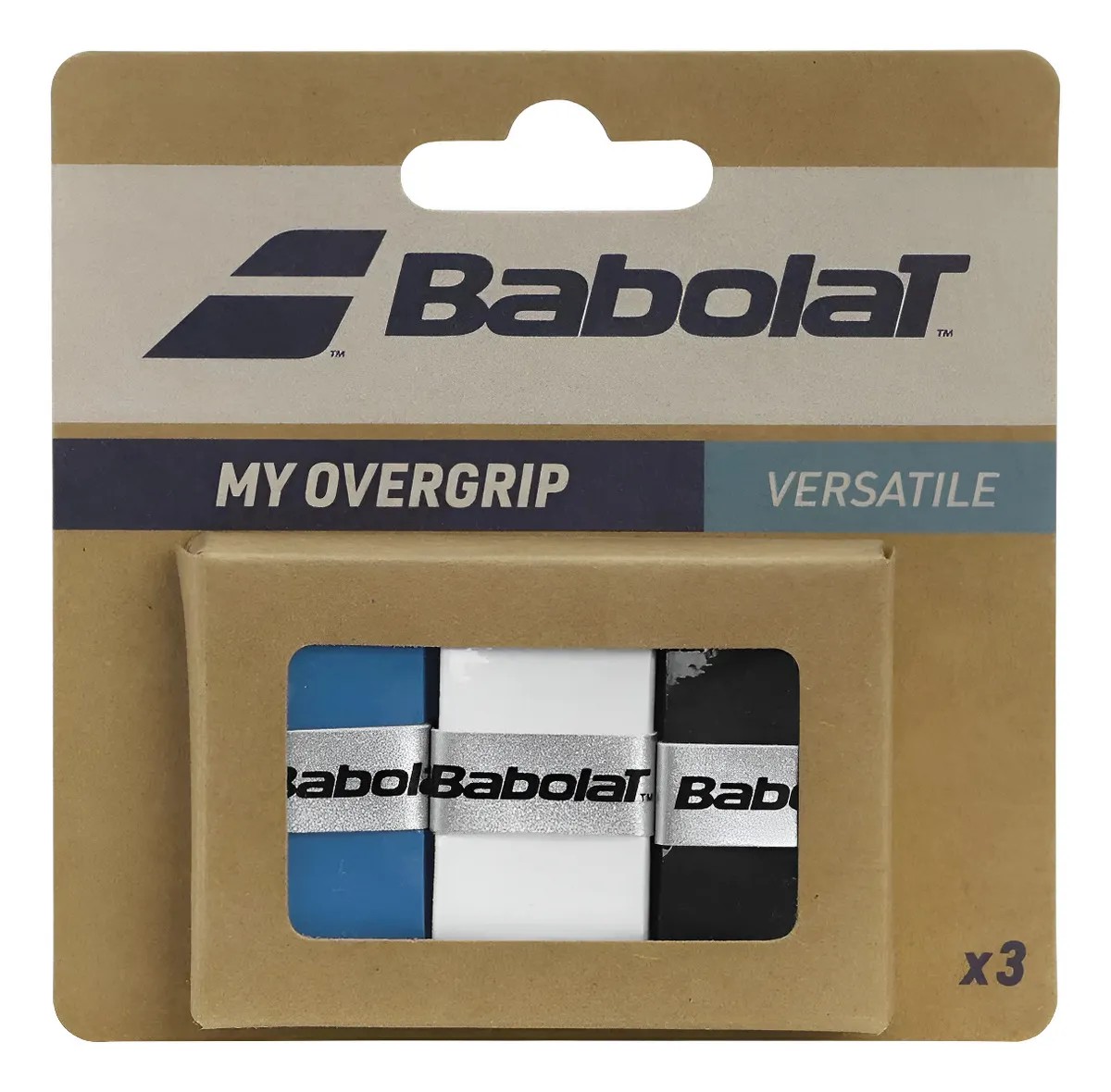 GRIP BABOLAT MY OVER x3
