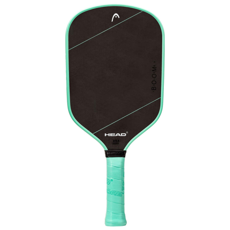 RAQUETE HEAD PICKLEBALL BOOM TOUR EX NEW PRETO/VERDE
