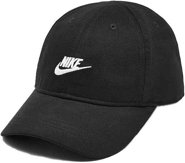 BONE NIKE KIDS FTR CURVE  PRETO 4-7 ANOS
