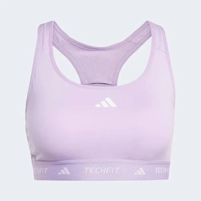 TOP ADIDAS TECHFIT ROXO
