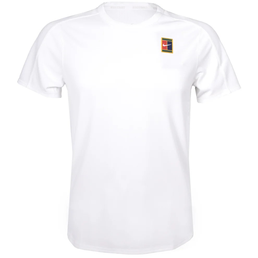 CAMISETA NIKE COURT DRI-FIT ADV SLAM BRANCA
