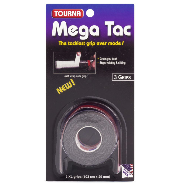 Overgrip Touna Mega Tac - Cart c/ 3pcs