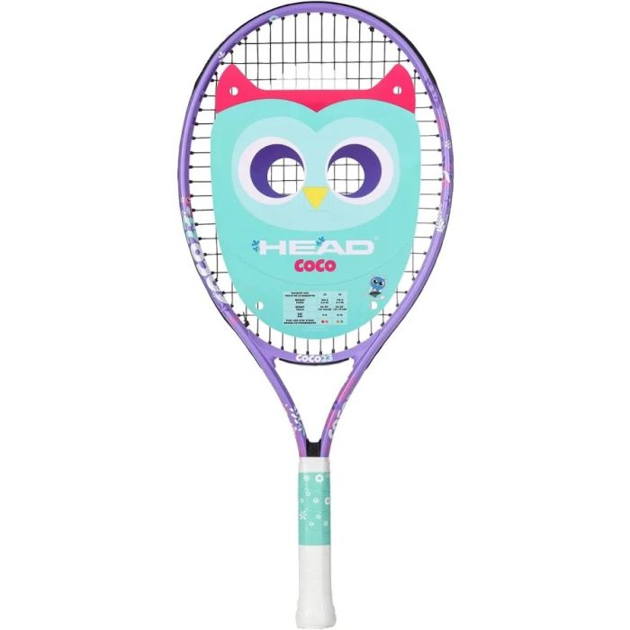 RAQUETE HEAD COCO 23 NEW LILAS 