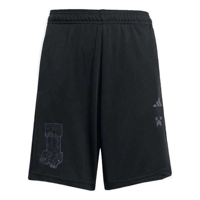 SHORTS ADIDAS MINECRAFT PRETO KIDS