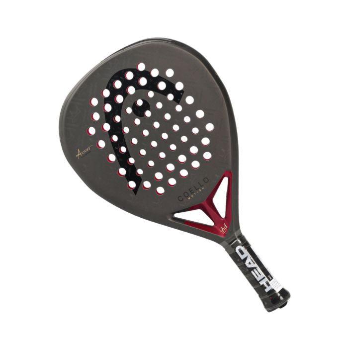 RAQUETE PADEL ARTURO COELLO MOTION NEW PRETO/CINZA 
