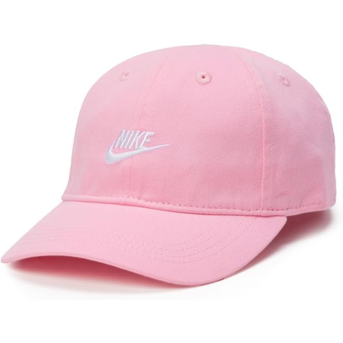 BONE NIKE KIDS FUTURA CURV  - ROSA 4-7 ANOS