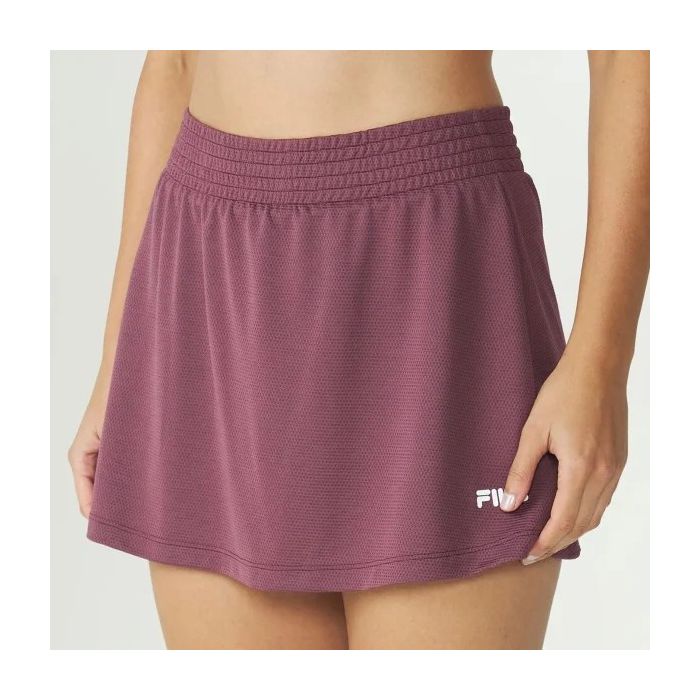 SAIA SHORTS FEM. FILA VINHO