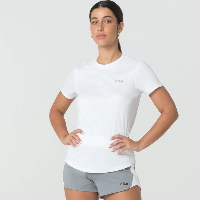 CAMISETA FILA BASIC SPORT BRANCA